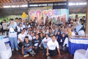 Reuni 30 tahun Alumni SMPN 1 Ciomas bentuk PT. Sahate Maju Sadayana