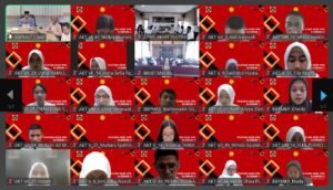 Cetak ASN Profesional, Barantin Gandeng UPT Pelatihan Kementan Gelar Latsar CPNS