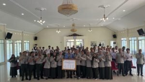 Wujudkan Tata Kelola Pemerintahan, UPT Kementan Tandatangani Komitmen Keterbukaan Informasi Publik