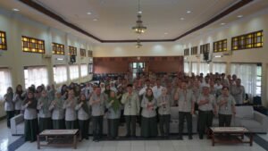 UPT Pelatihan Kementan Perkuat Gerakan P4GN di Lingkungan ASN