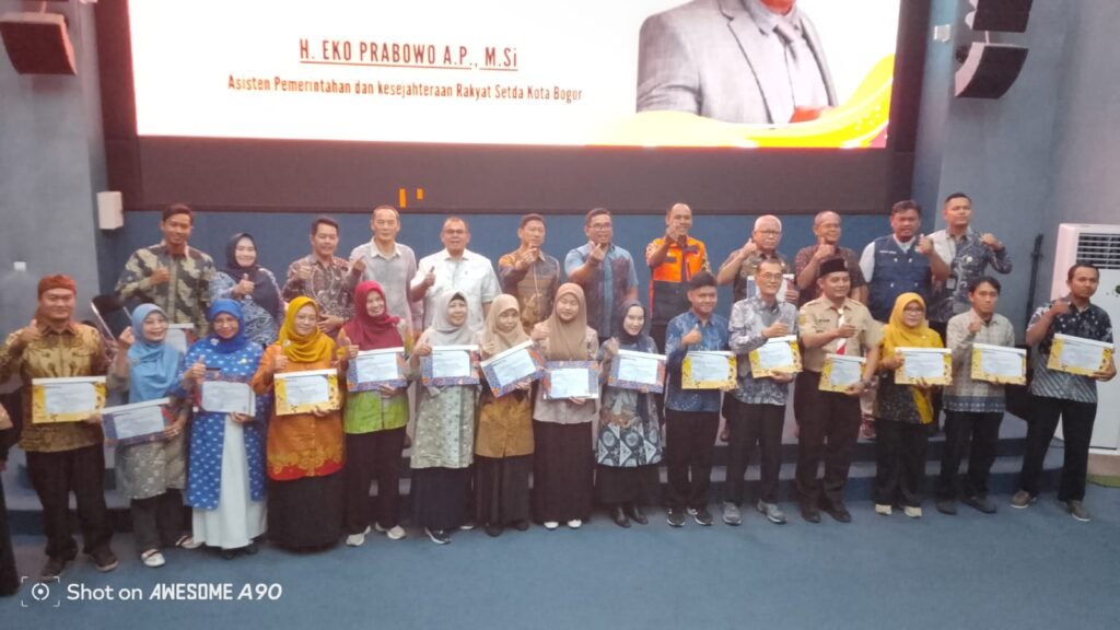 20 Sekolah di Kota Bogor Dikukuhkan sebagai Satuan Pendidikan Aman Bencana